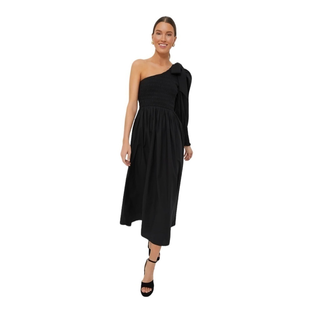 Cleobella Black Leonie Midi Dress NWT - Picture 8 of 9